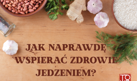 Jak naprawdę wspierać zdrowie jedzeniem?